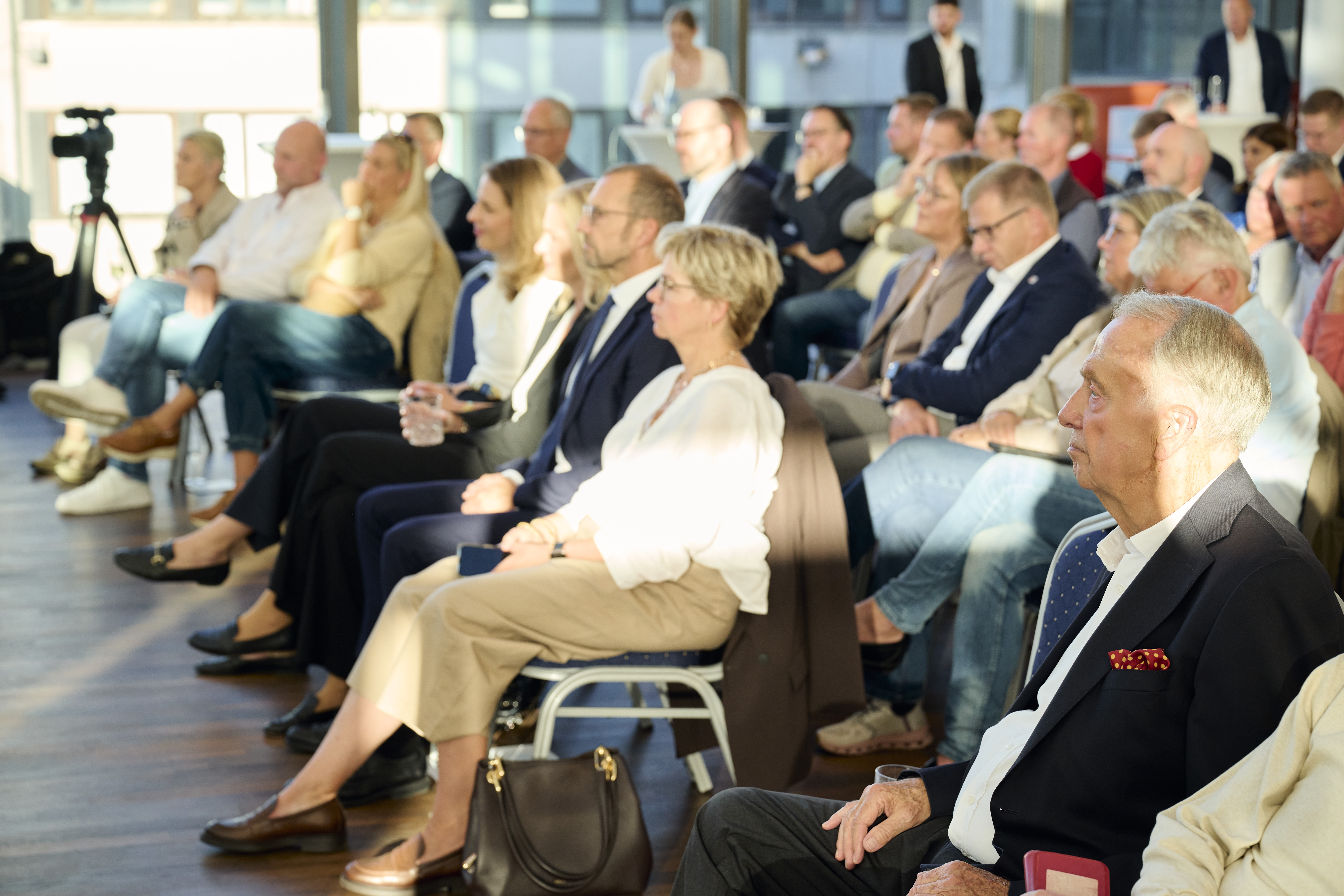 Blick ins Publikum