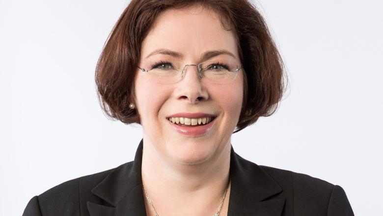 Sandra Ahrens, kinderpolitische Sprecherin