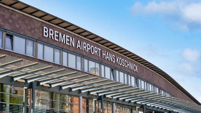 Der Bremer Flughafen