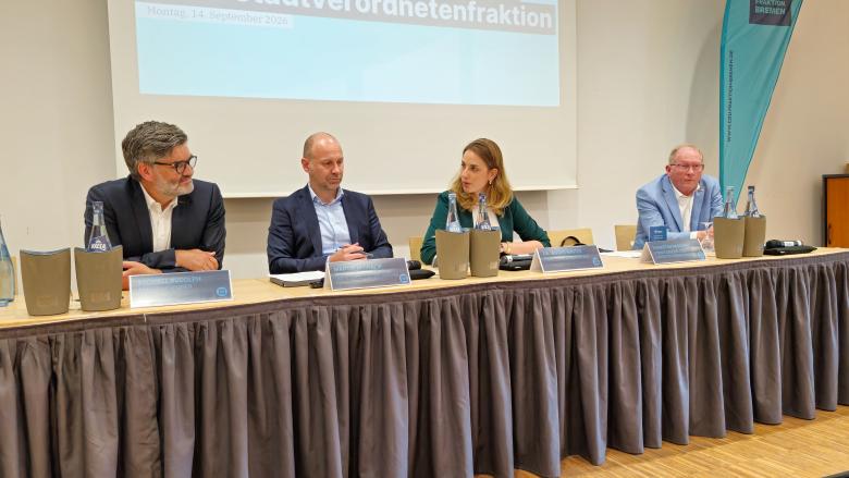 Pressekonferenz im Klimahaus
