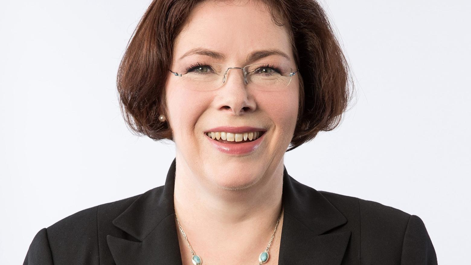 Sandra Ahrens, kinderpolitische Sprecherin