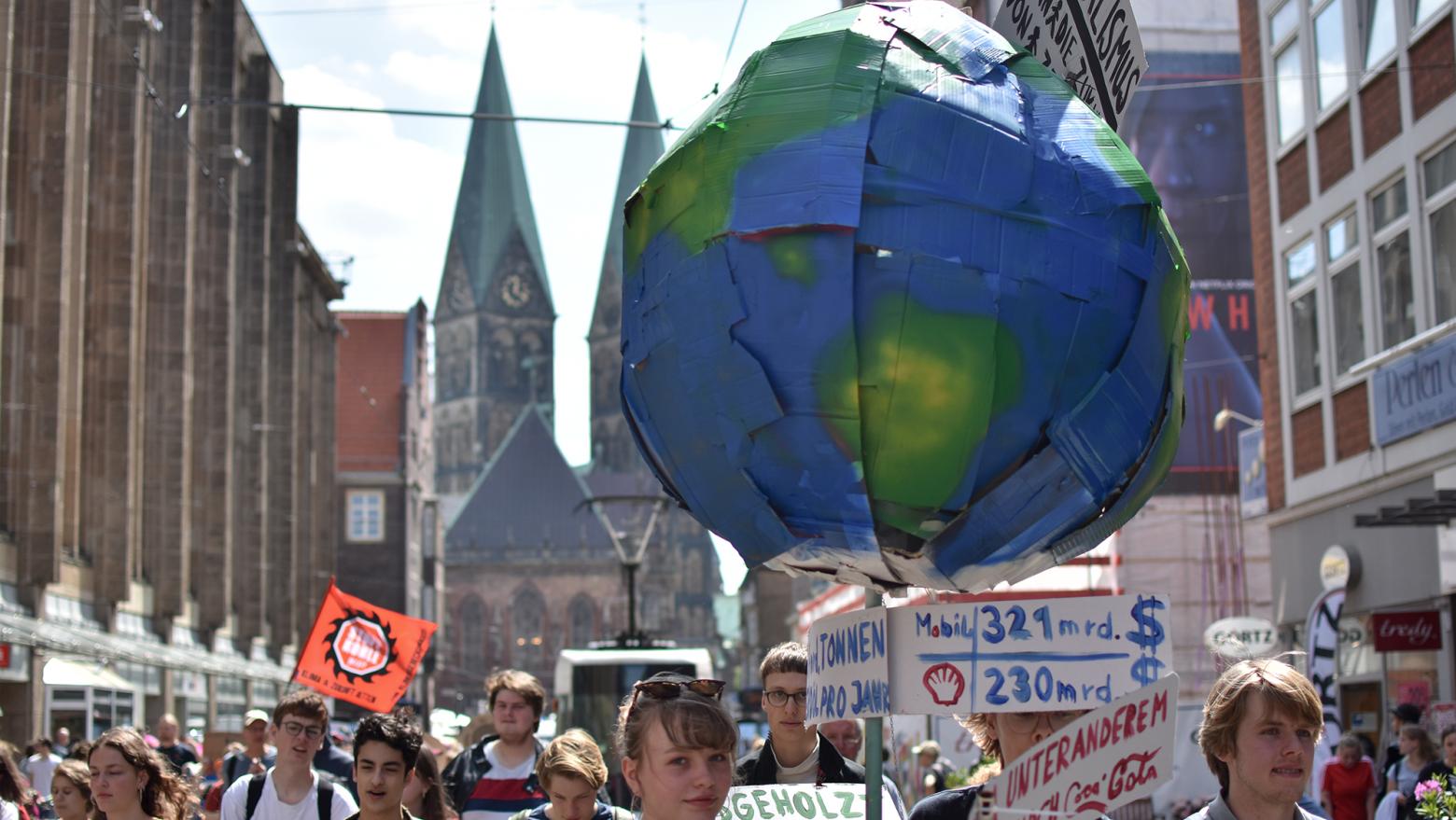 Klimastreik in Bremen
