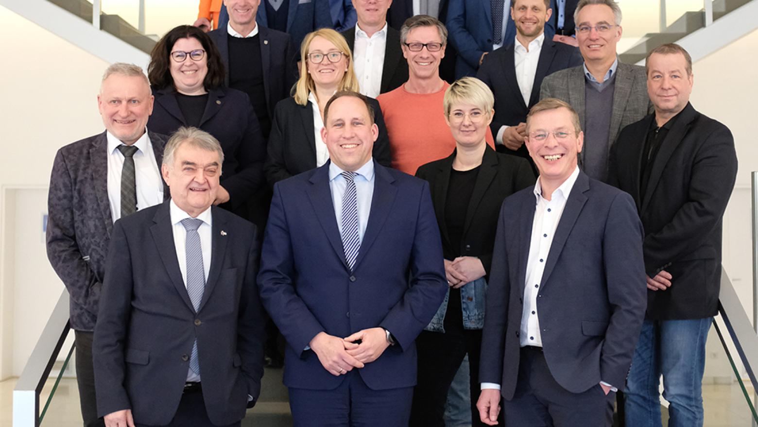 Gruppenbild CDU Innenpolitische Sprechertagung