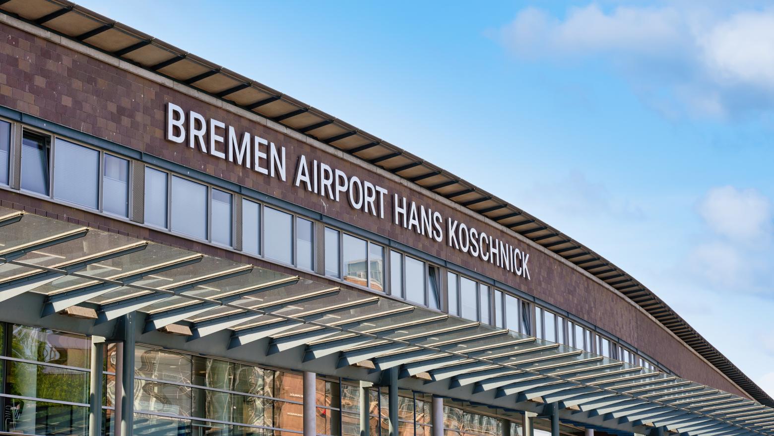 Der Bremer Flughafen