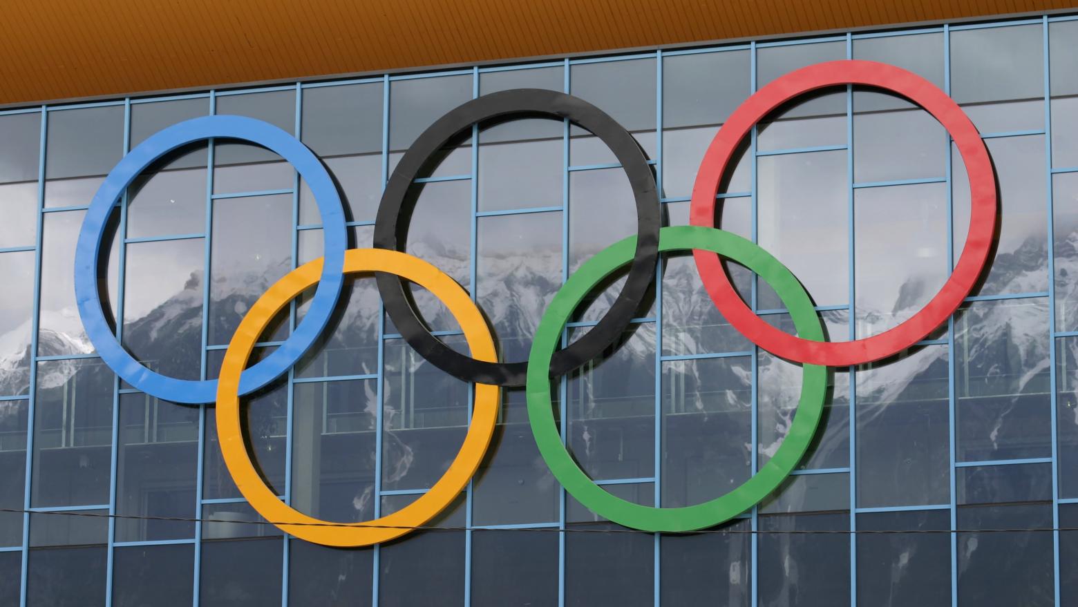 Olympische Ringe