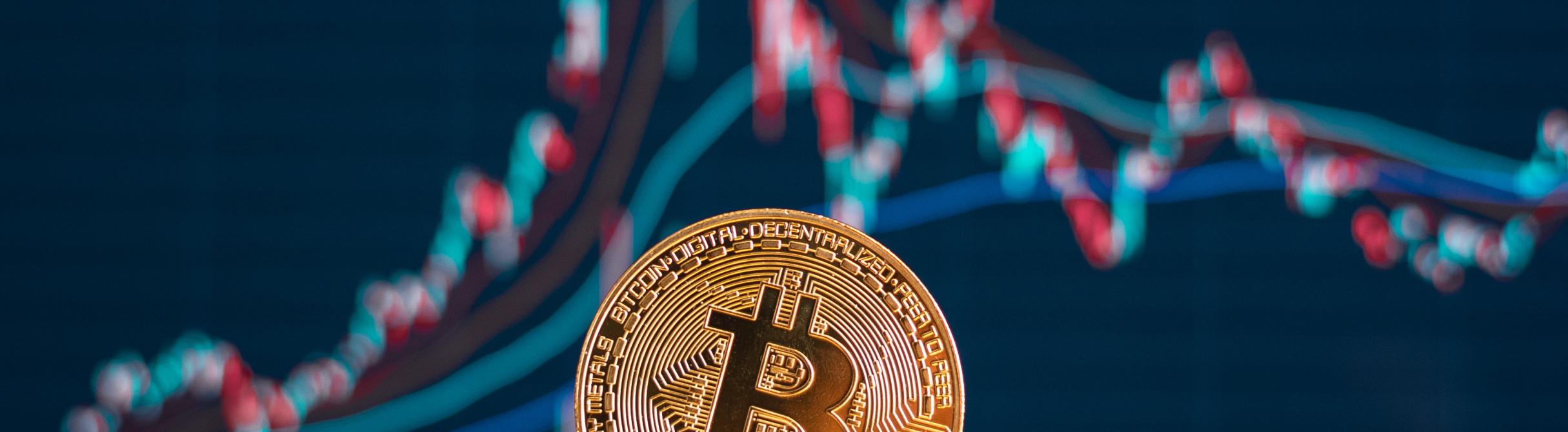 Bitcoin Münze 