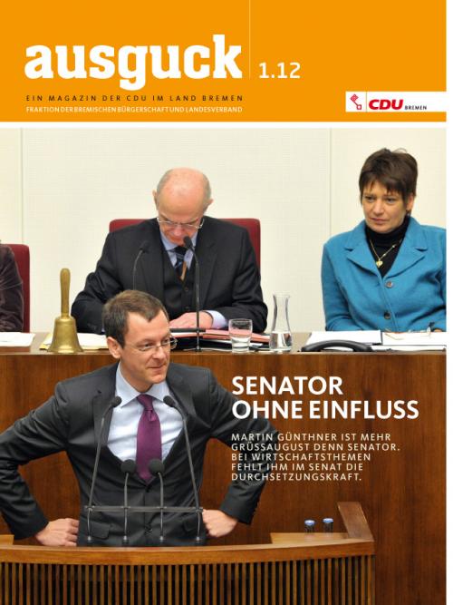 1.12 Ausguck Magazin der CDU im Land Bremen