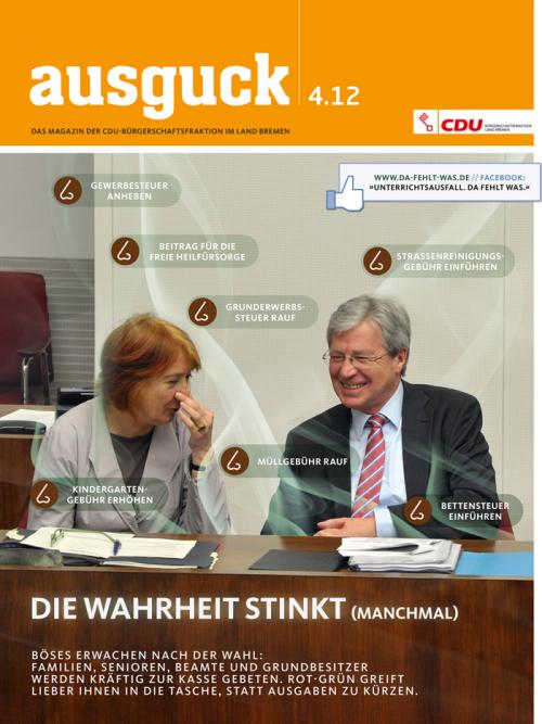 4.12 Ausguck Magazin der CDU im Land Bremen