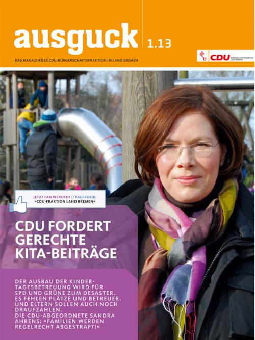 1.13 Ausguck Magazin der CDU im Land Bremen