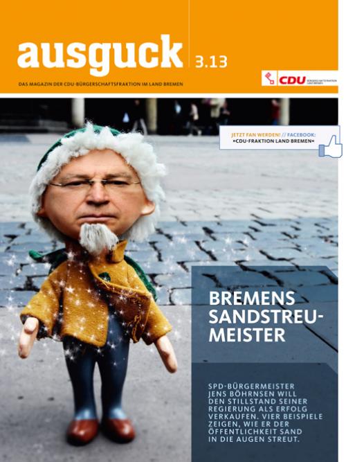 3.13 Ausguck Magazin der CDU im Land Bremen