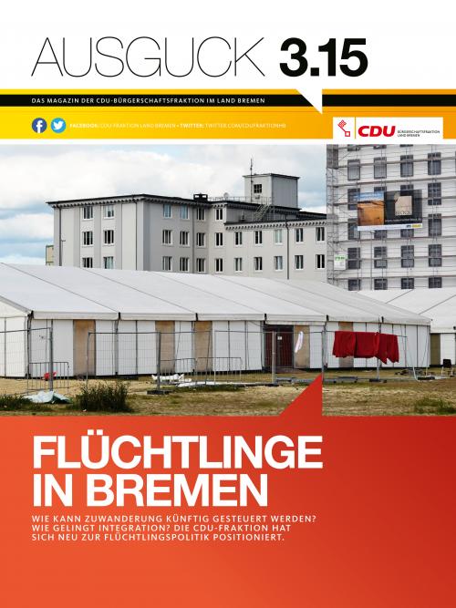 3.15 Ausguck Magazin der CDU im Land Bremen