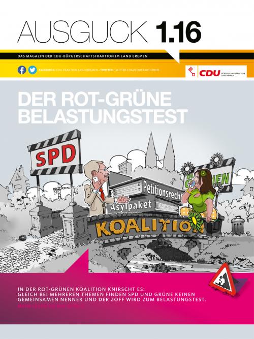 1.16 Ausguck Magazin der CDU im Land Bremen
