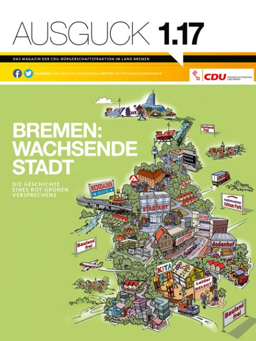 1.17 Ausguck Magazin der CDU im Land Bremen