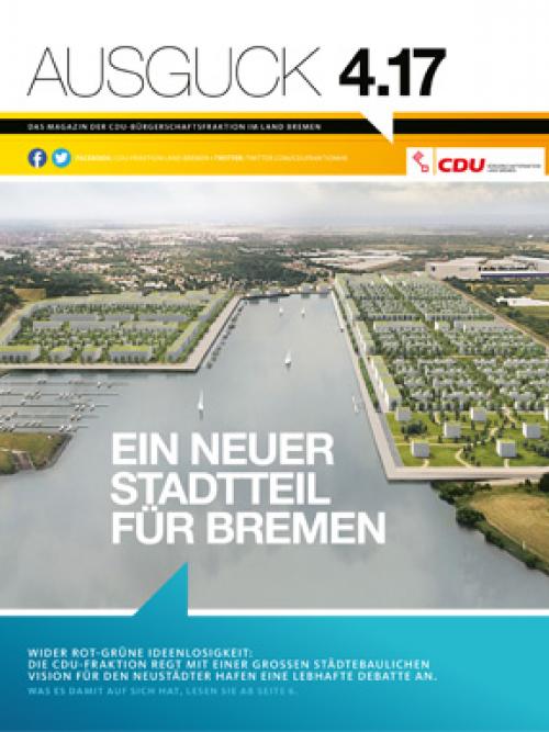 4.17 Ausguck Magazin der CDU im Land Bremen