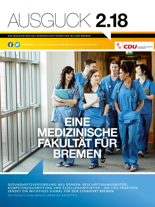 2.18 Ausguck Magazin der CDU im Land Bremen